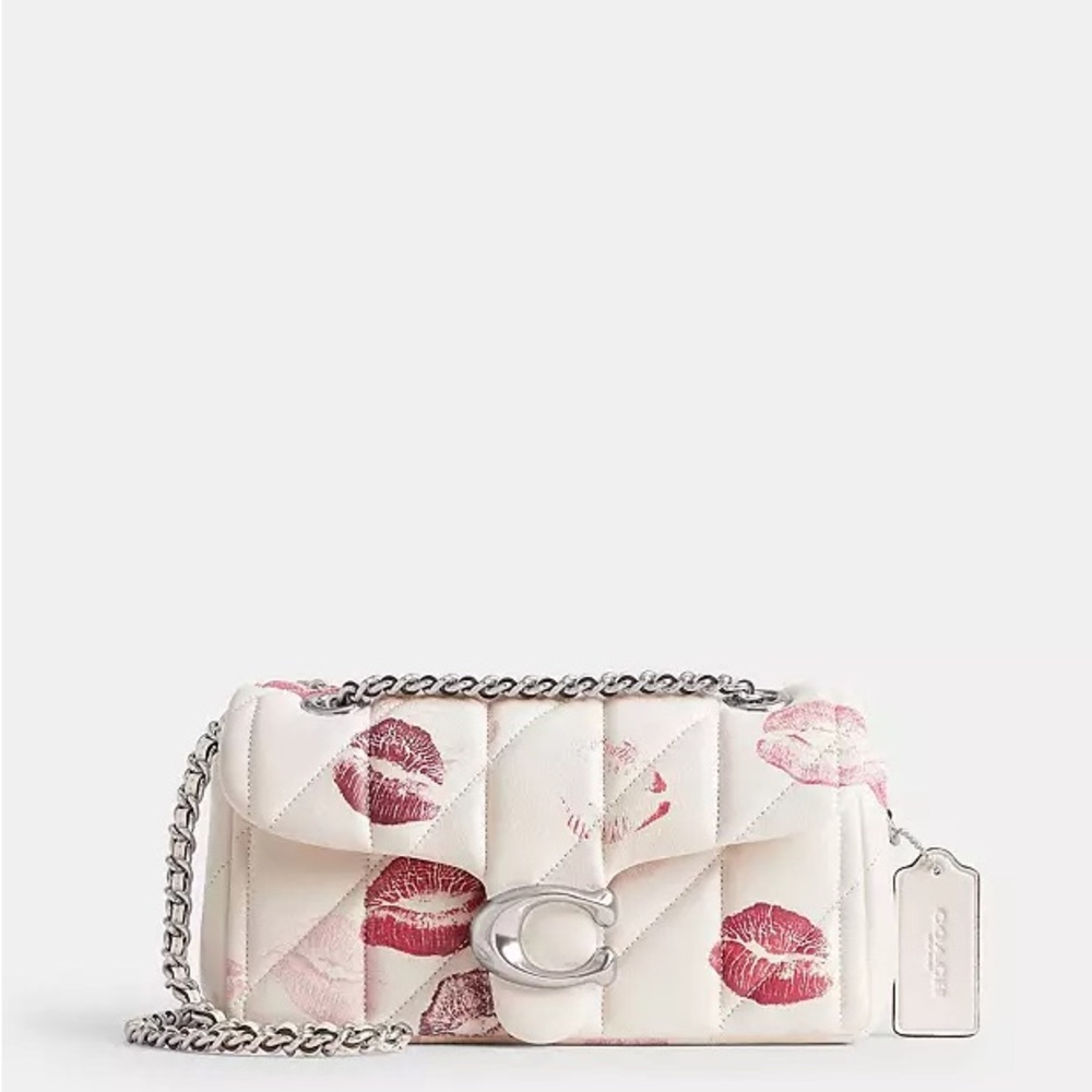 LOOKING FOR: ISO Coach Kiss Print Quilted Tabby Bag